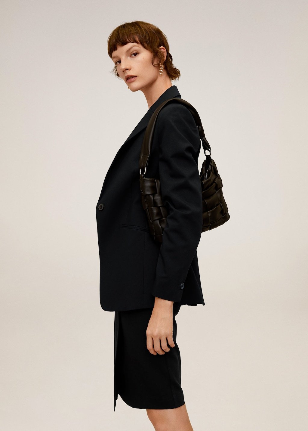 Suit blazer