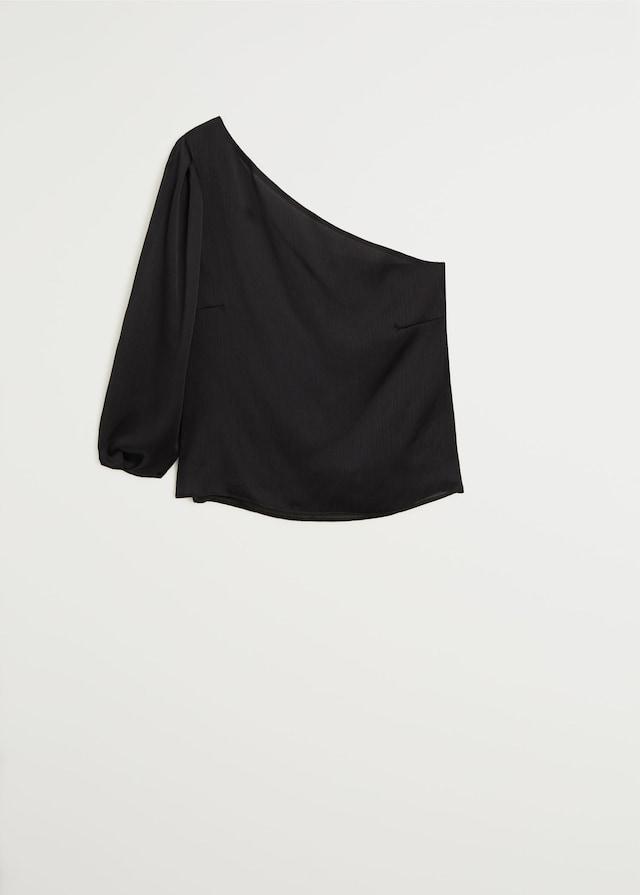 Puff sleeve top