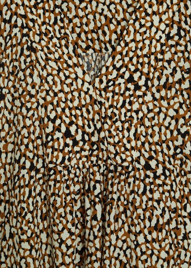 Flared short dress