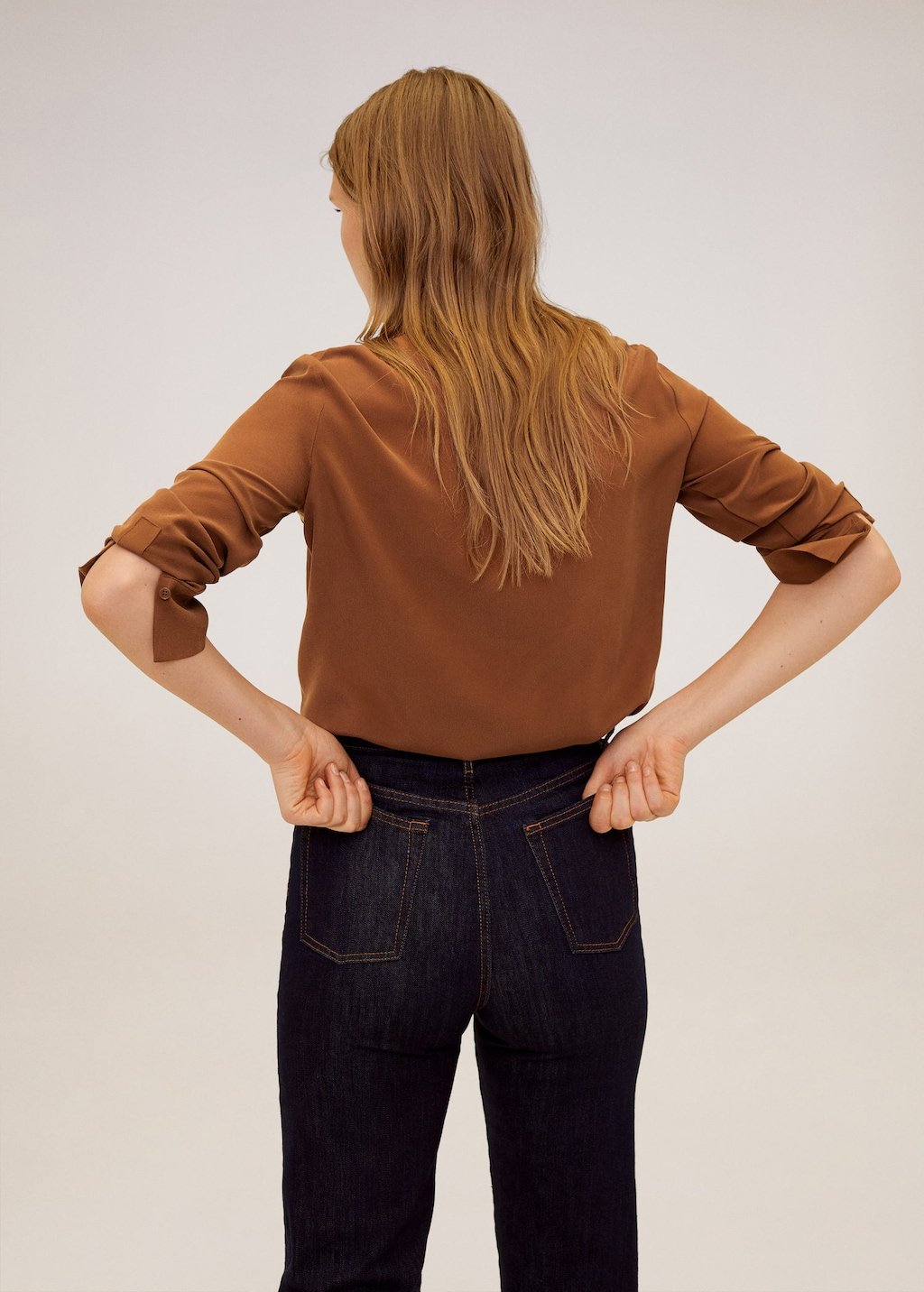 100% silk shirt