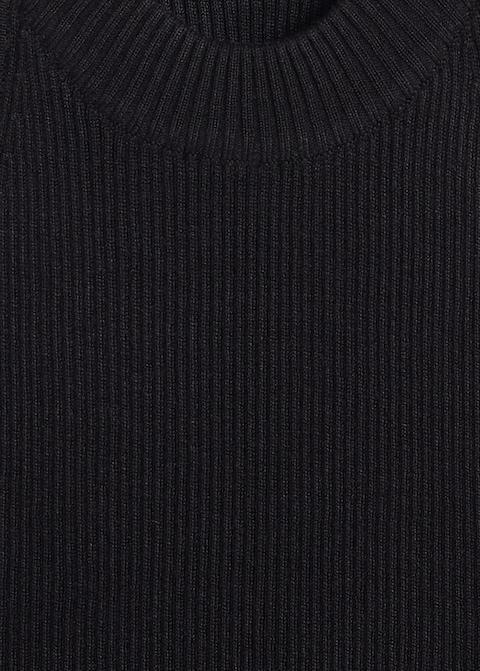 Knit halter top