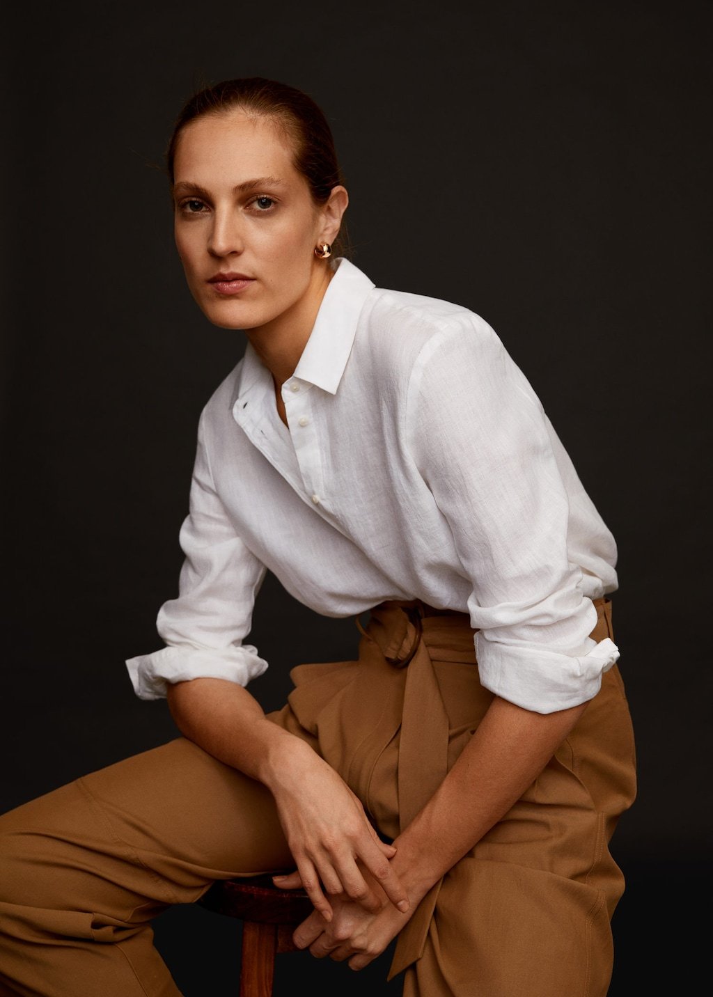 Linen 100% shirt