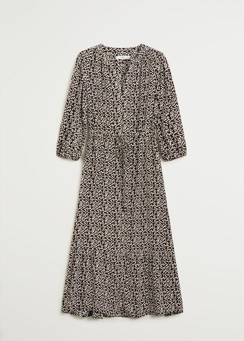 Floral print dress