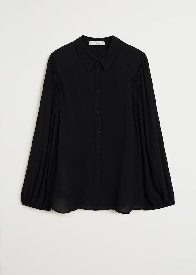 Puff sleeves blouse