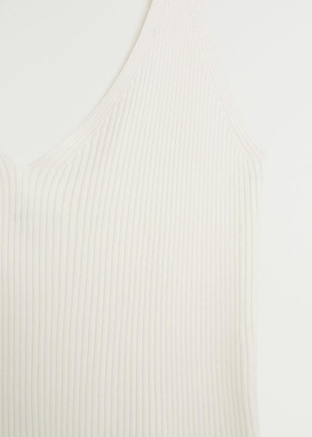 Ribbed top