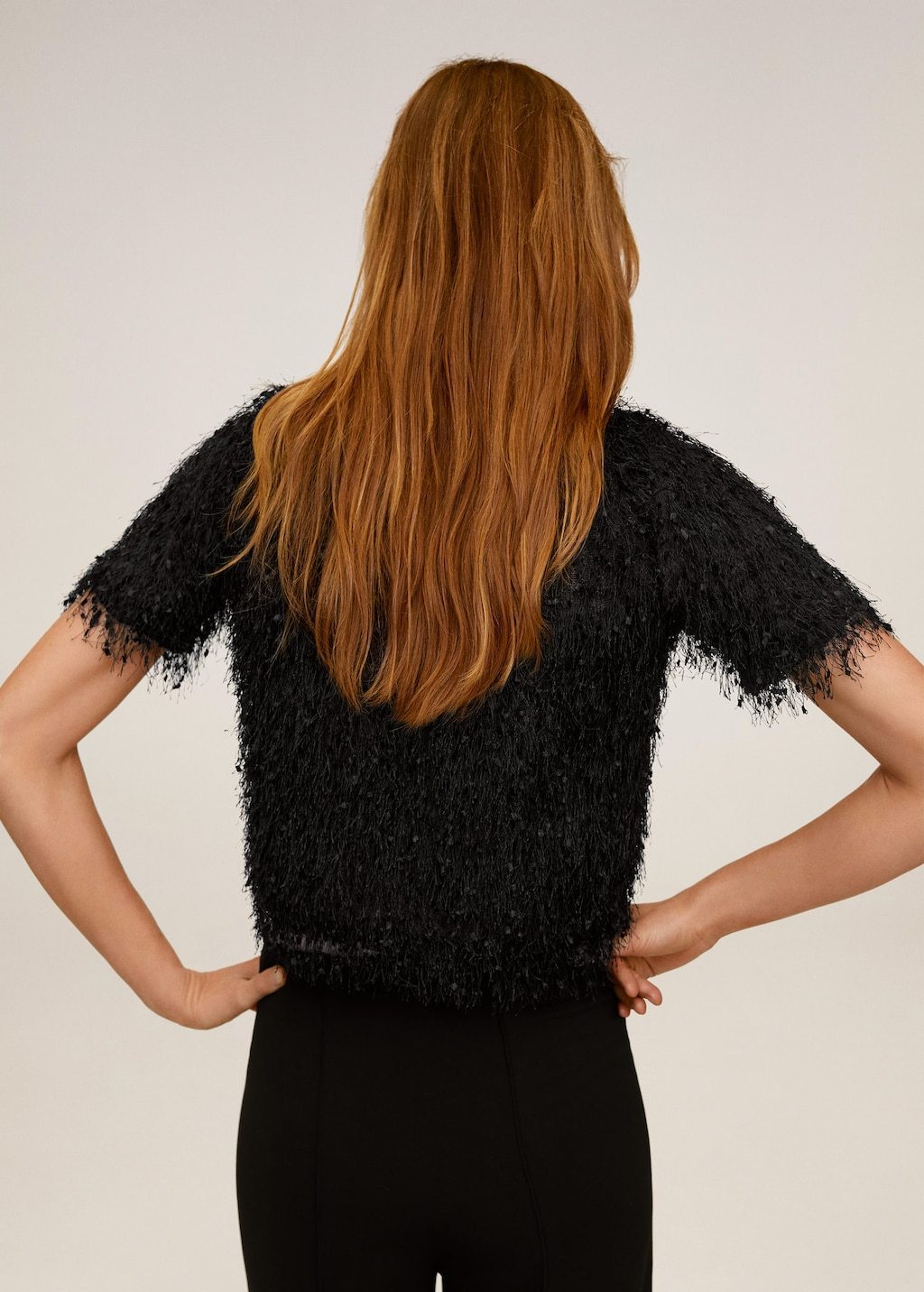 Frayed edges top