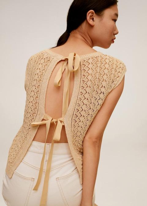 Crochet top