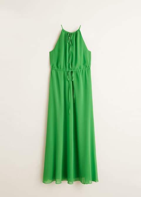Ribbons long dress