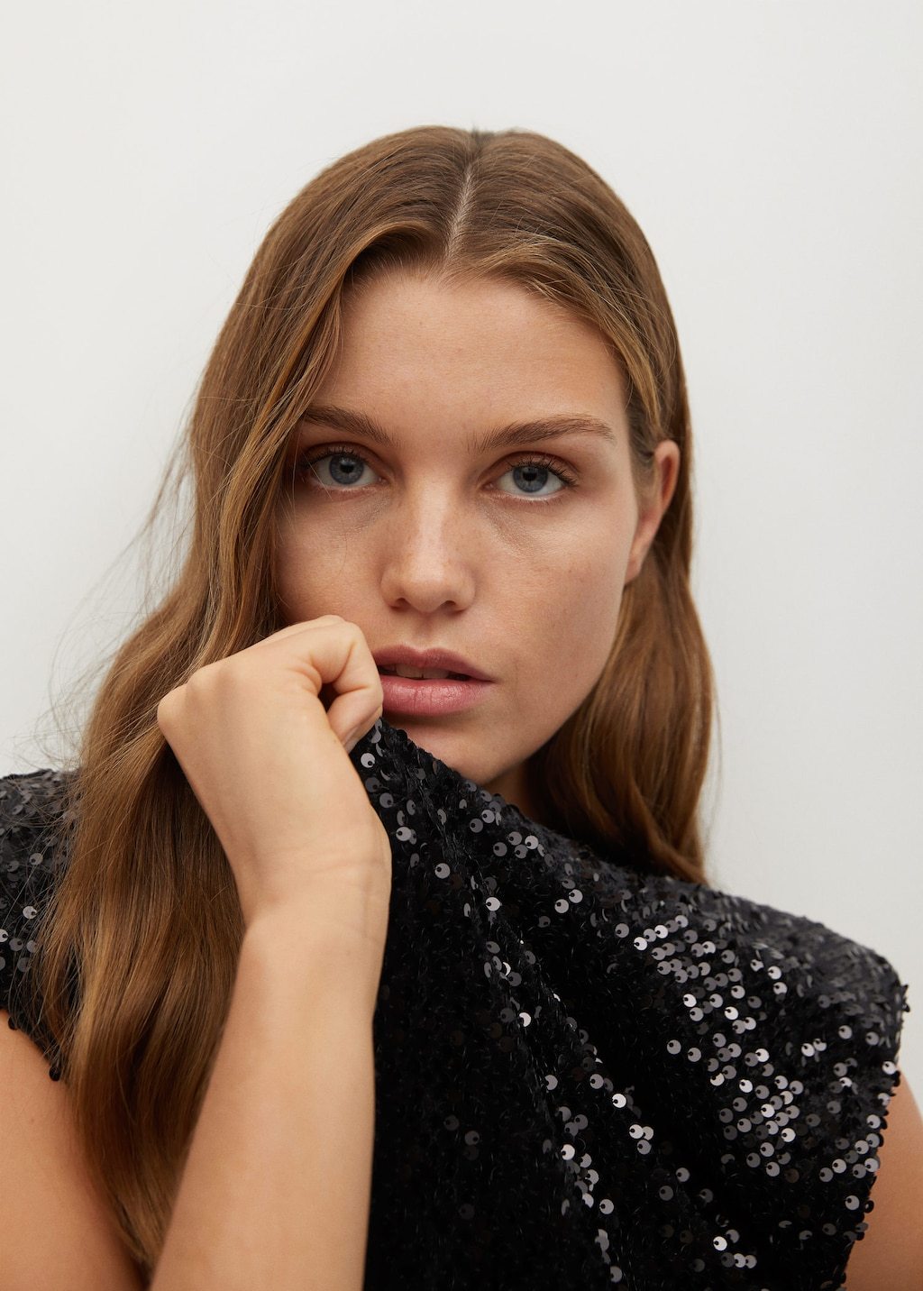 Short sequin dress
