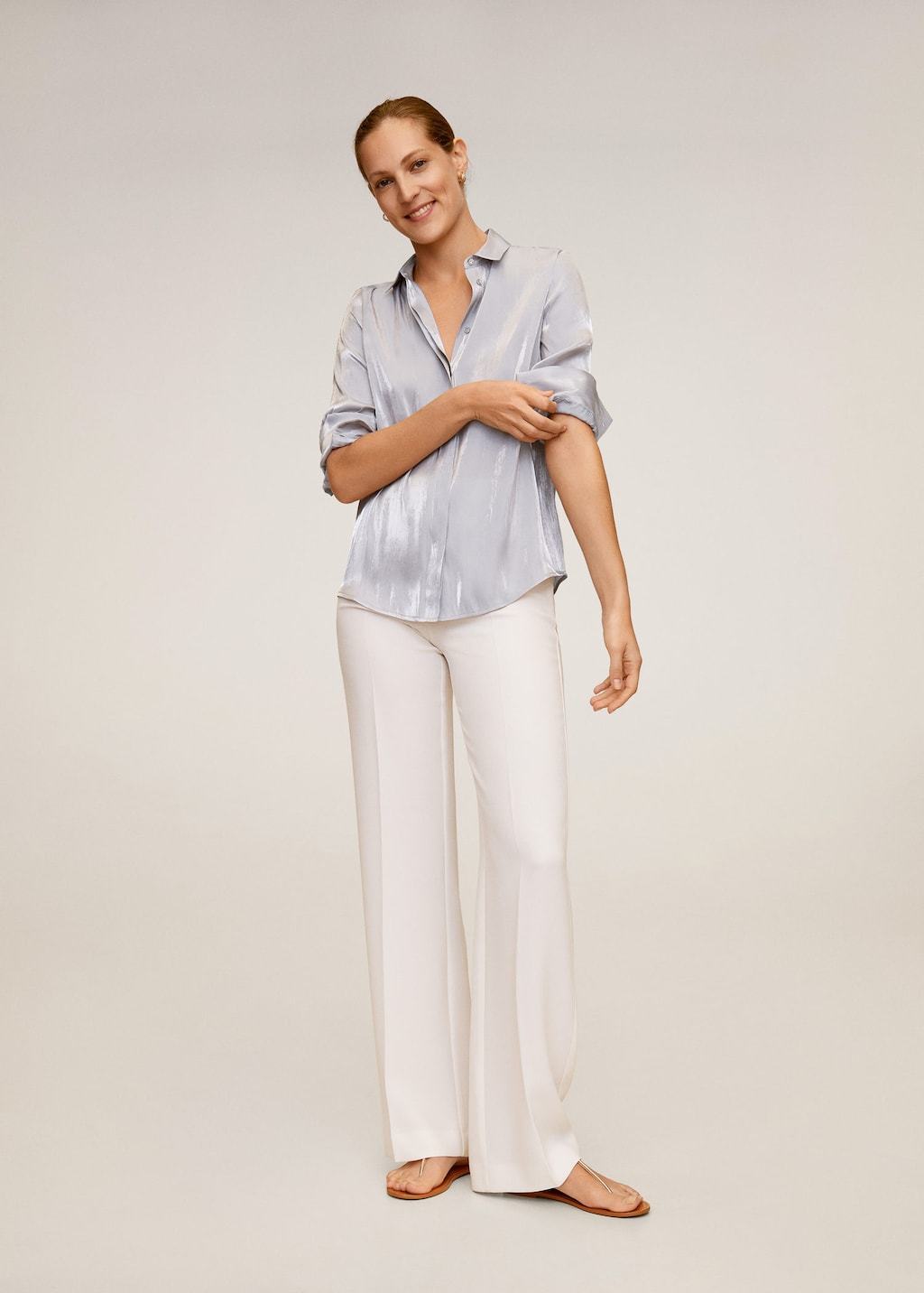 Satin blouse