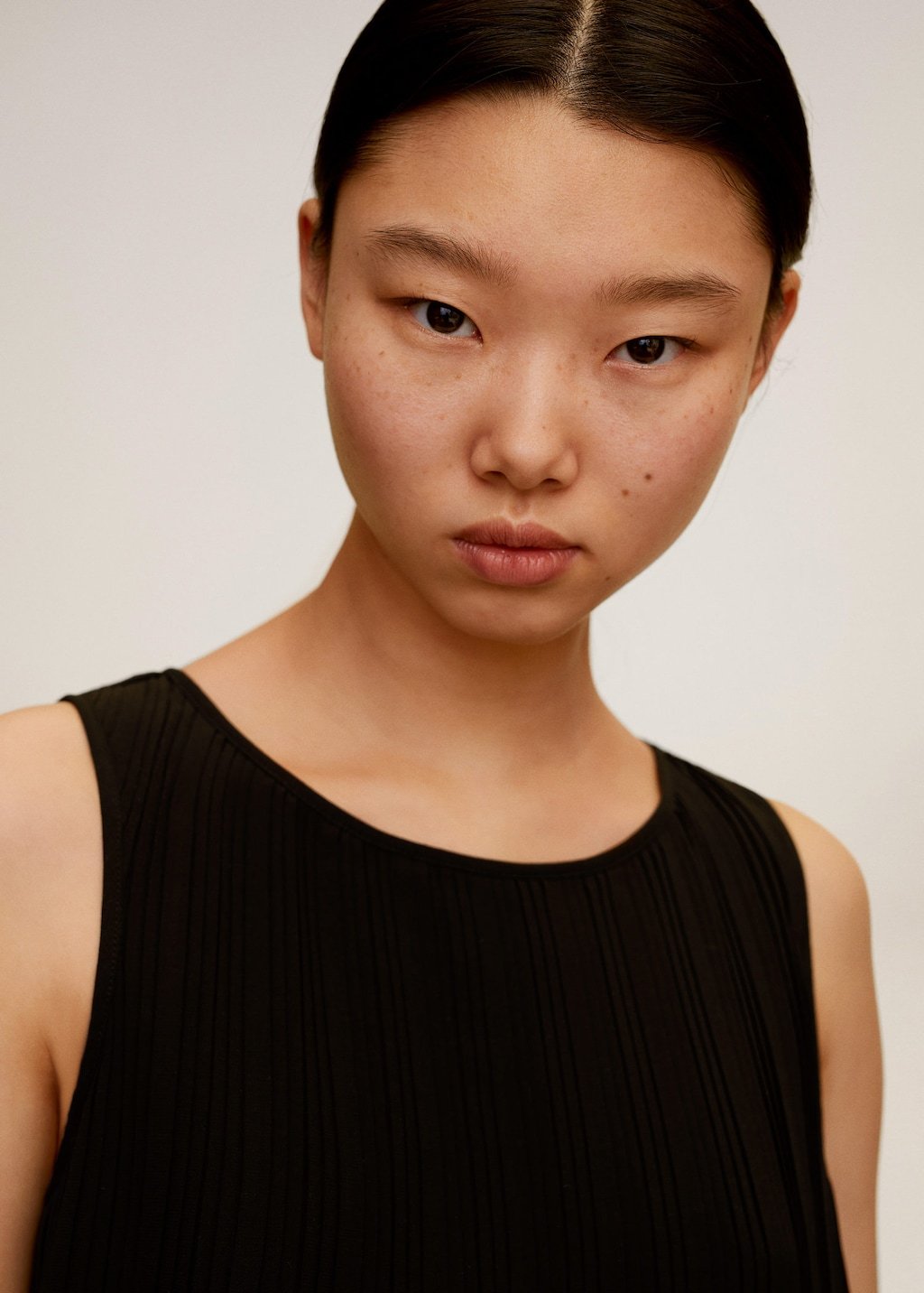 Pleated top
