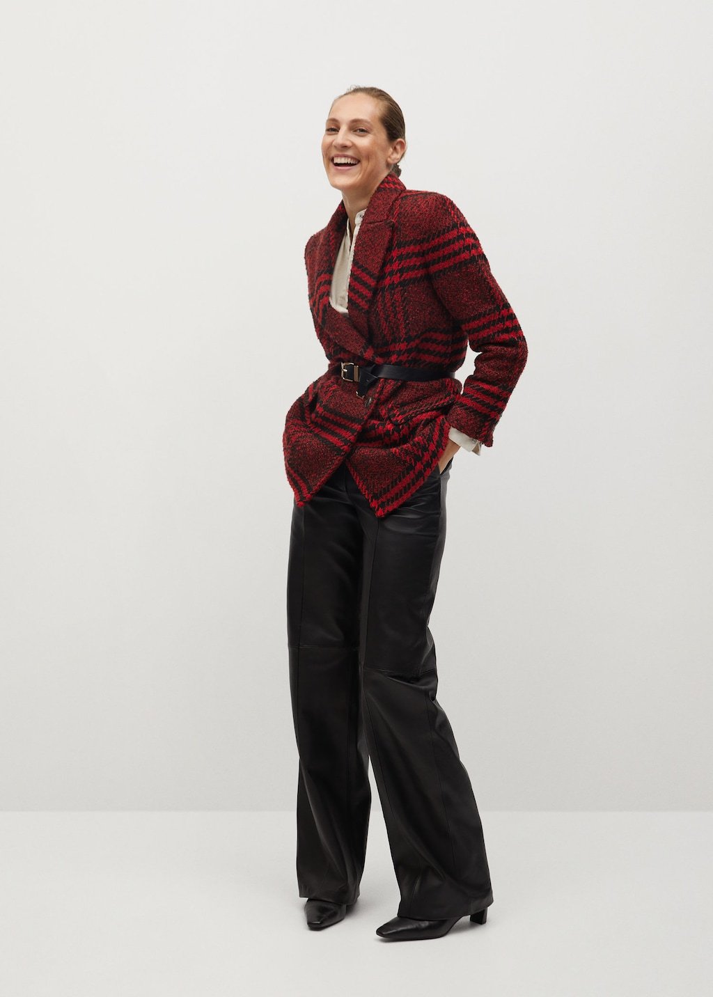 Tweed blazer