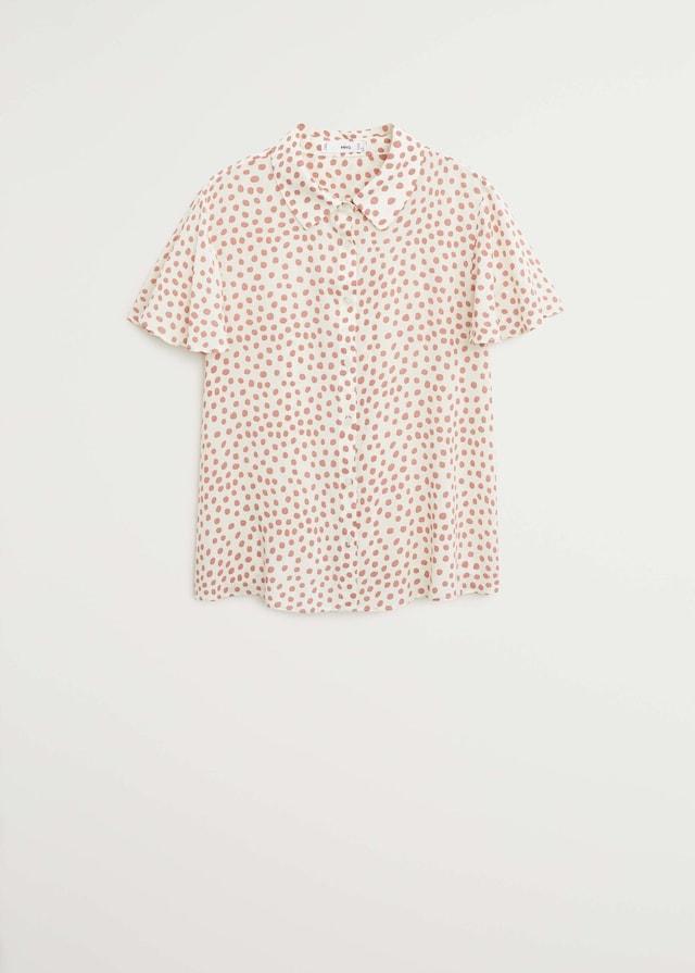 Floral print blouse