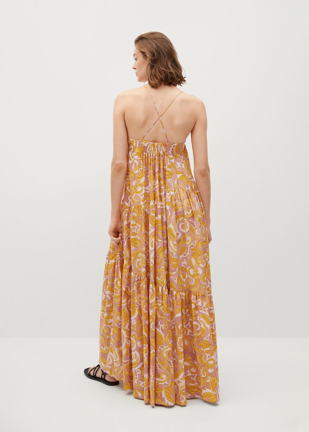 Maxi ruffles dress