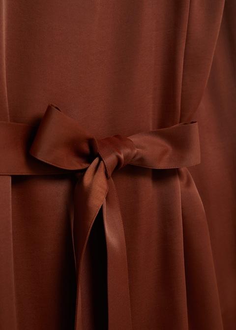 Shoulder pad dress