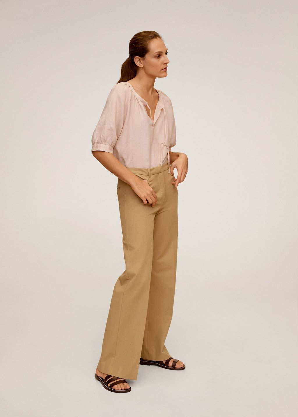 Linen blouse