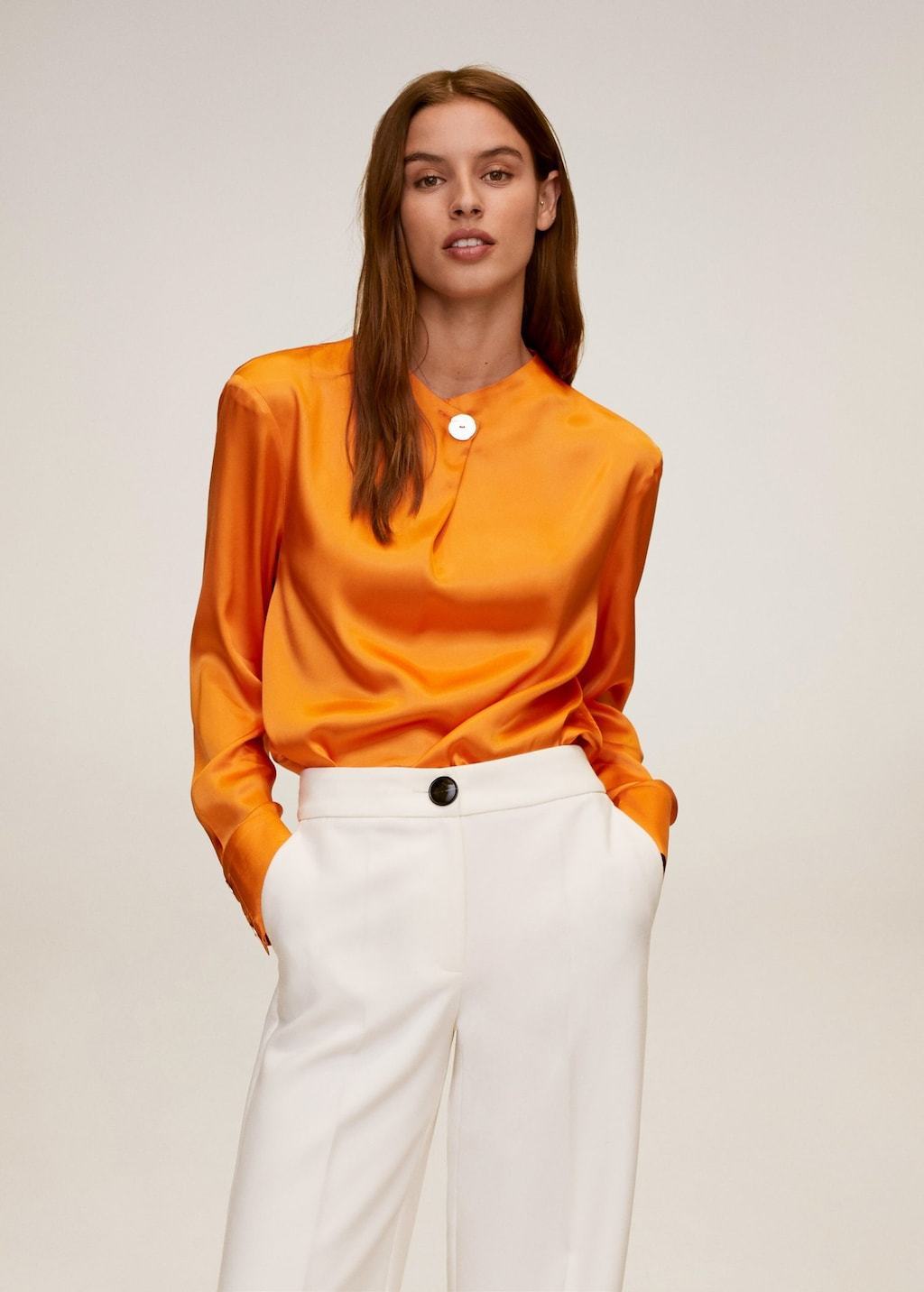 Satin blouse