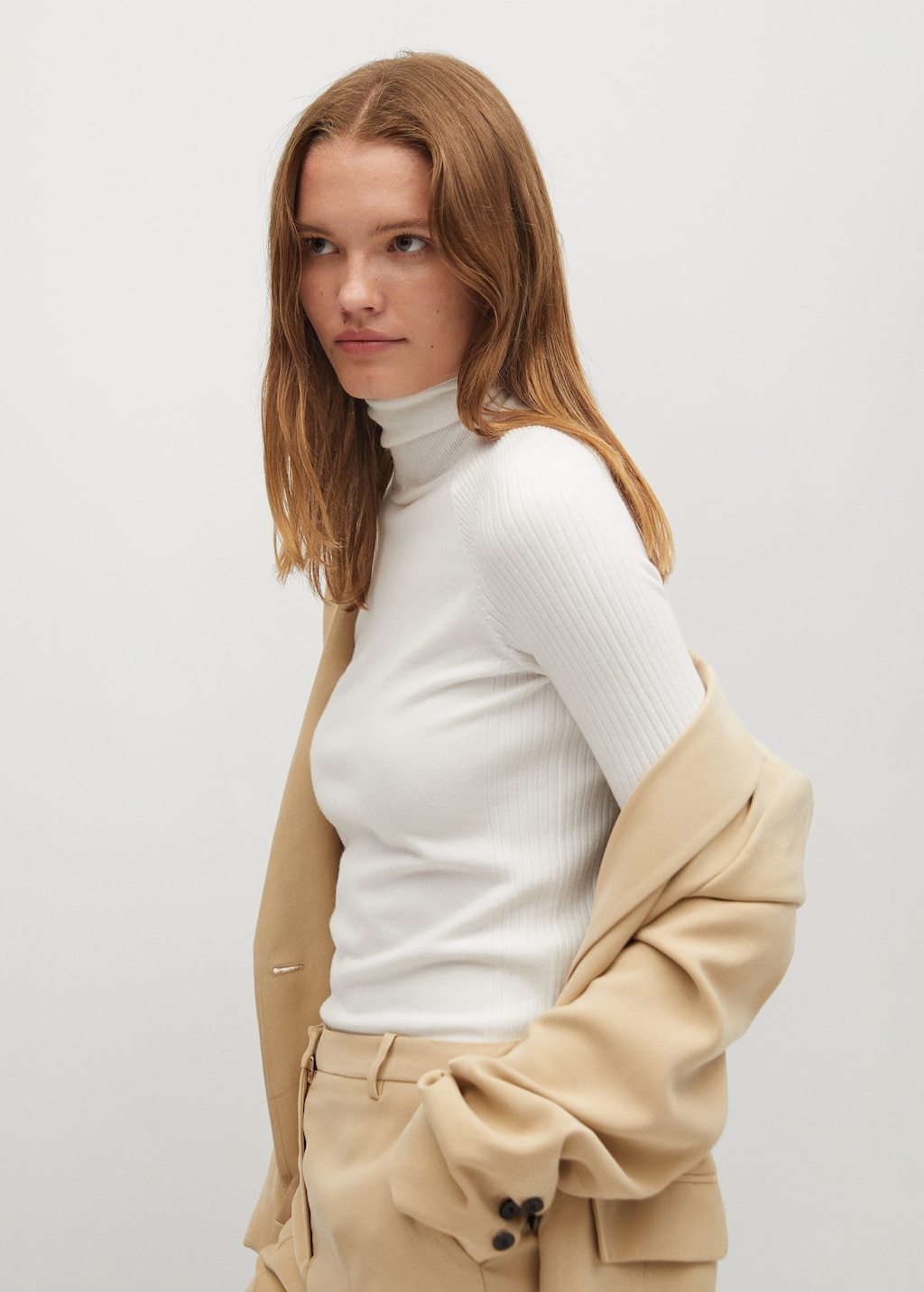 Turtle neck sweater