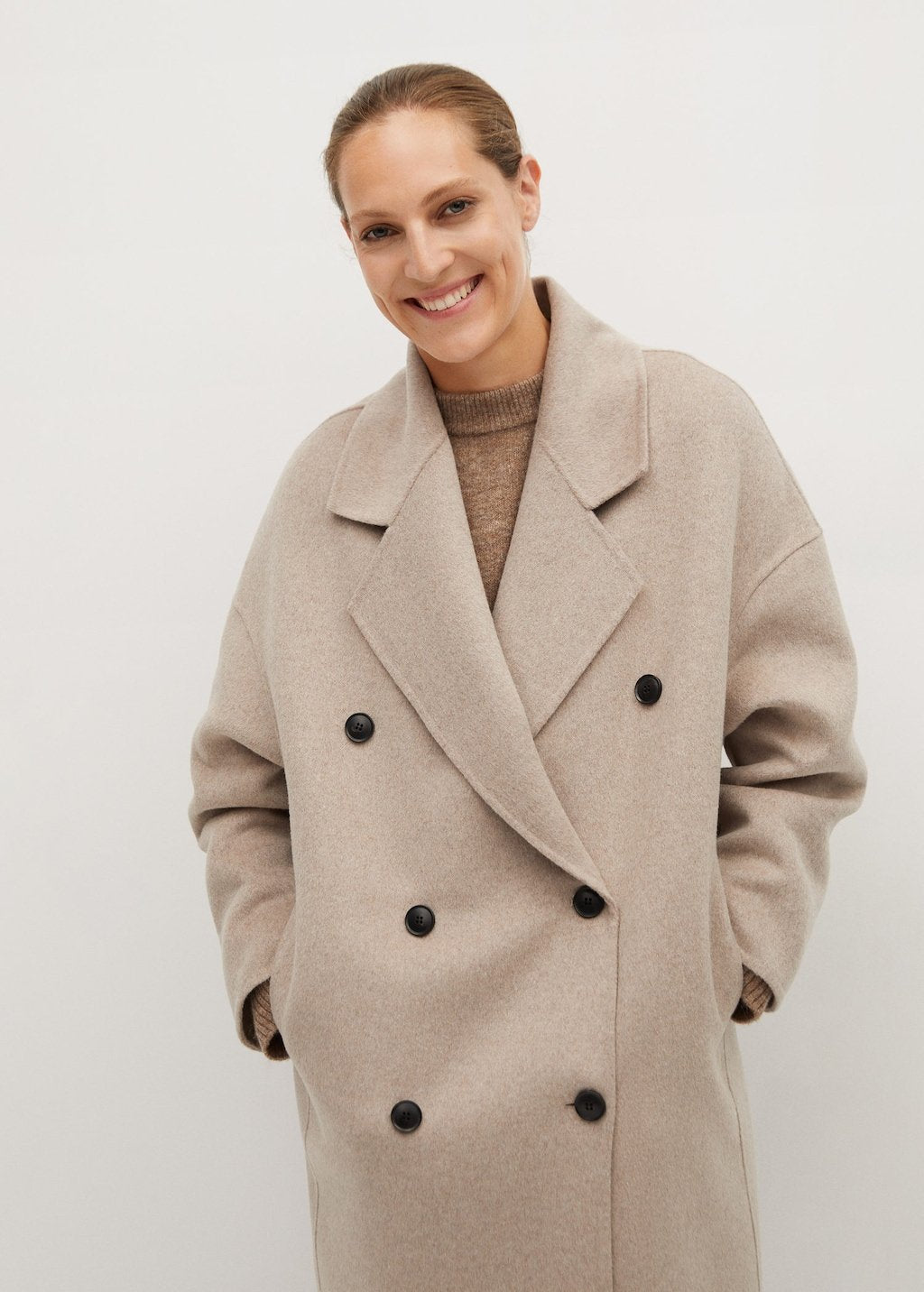 Handmade wool coat