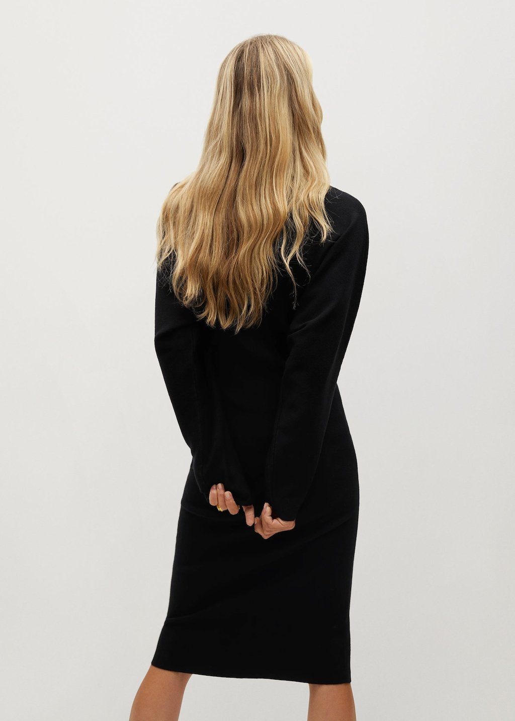 Fine knitted dress