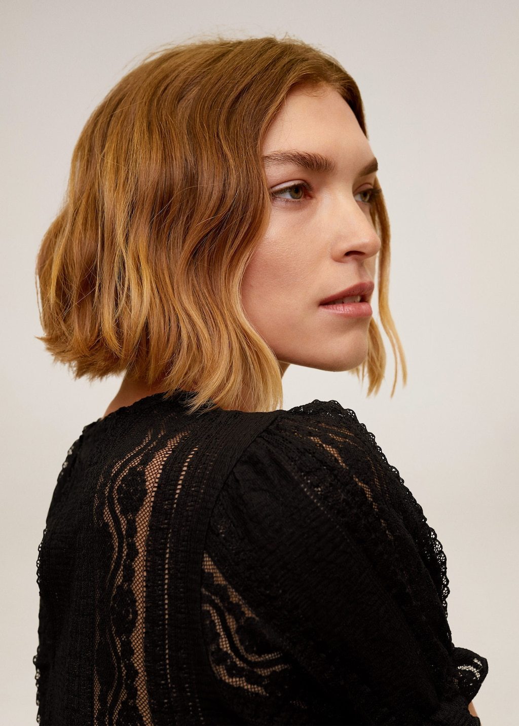 Lace top