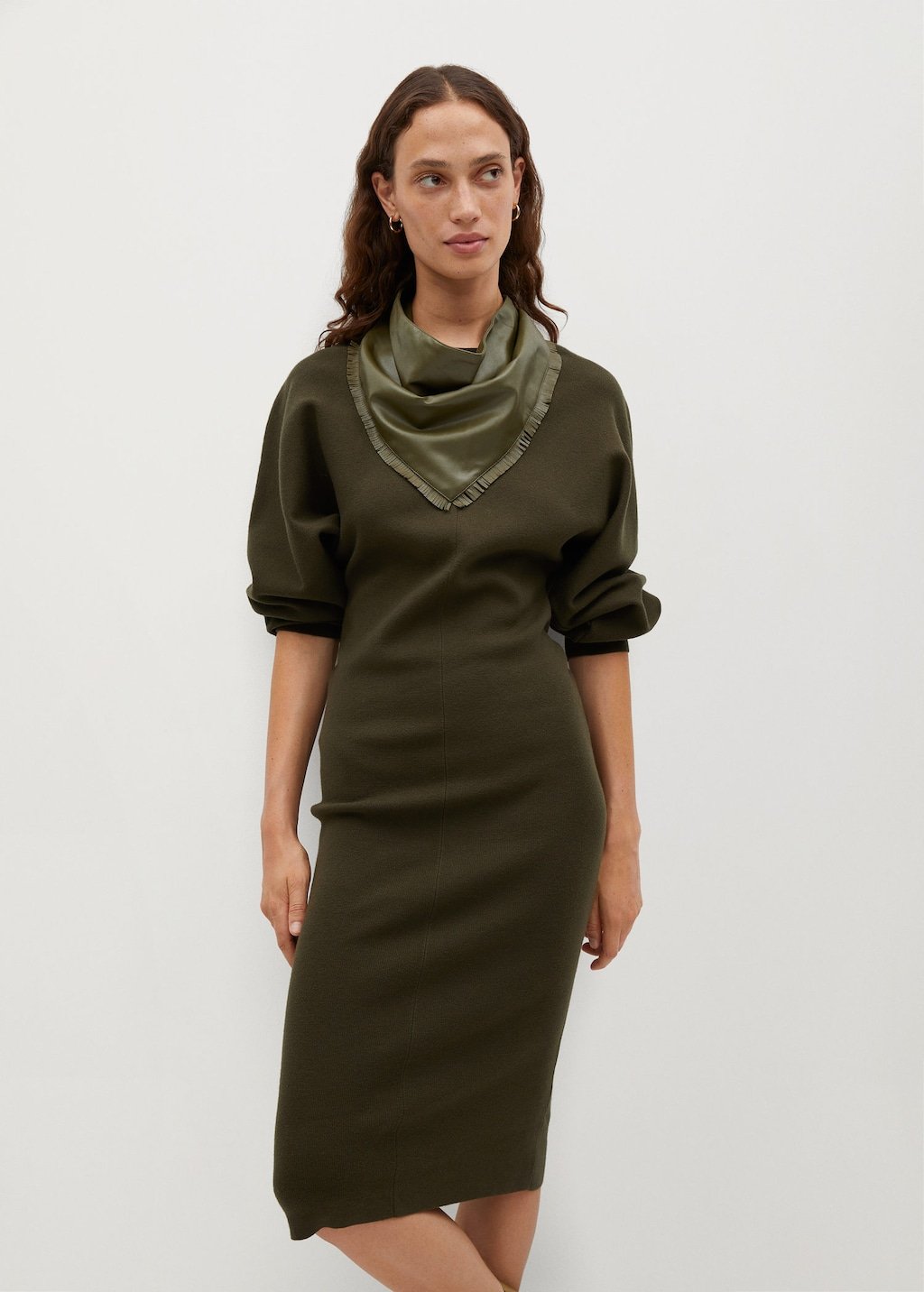 Fine knitted dress