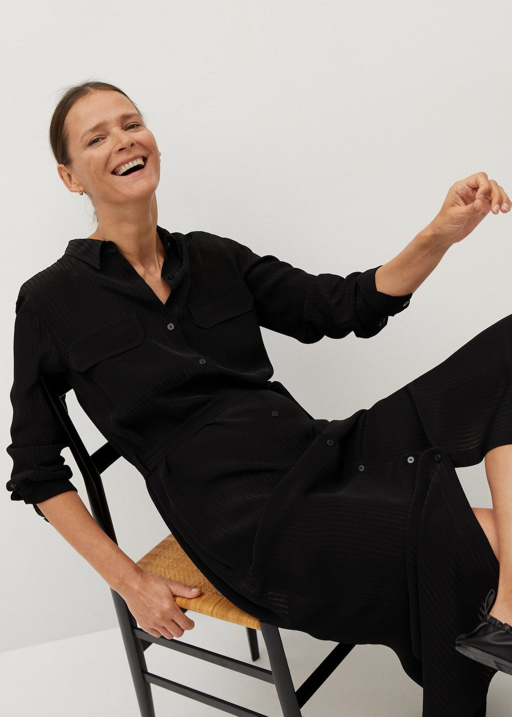 Long shirt dress