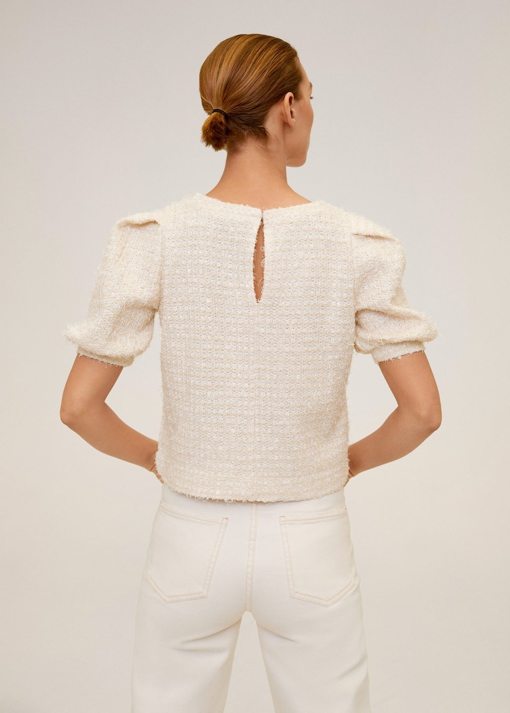 Tweed top