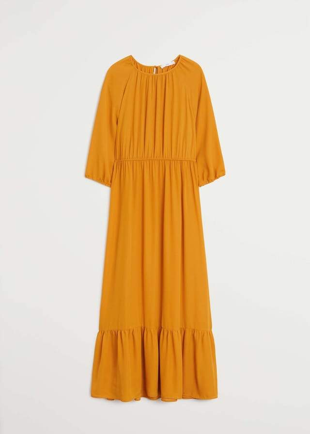 Flowy long dress