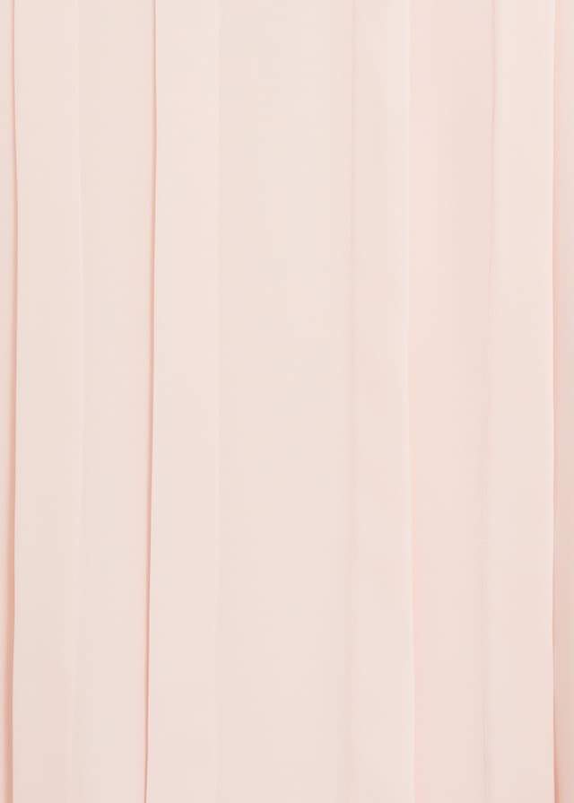 Mao collar blouse