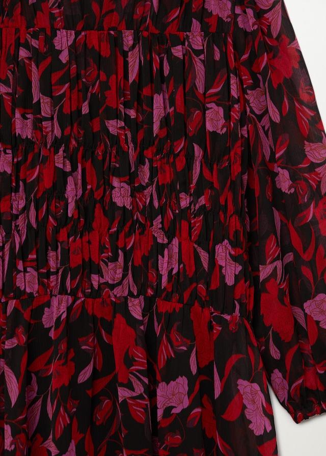 Floral print dress