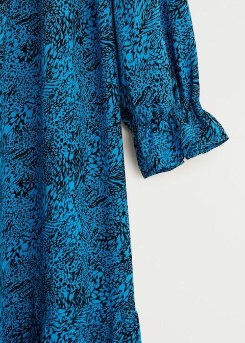 Printed long dress