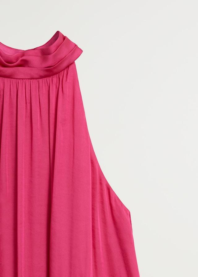 Satin top