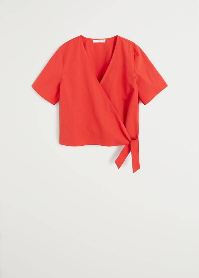 Cotton cross shirt