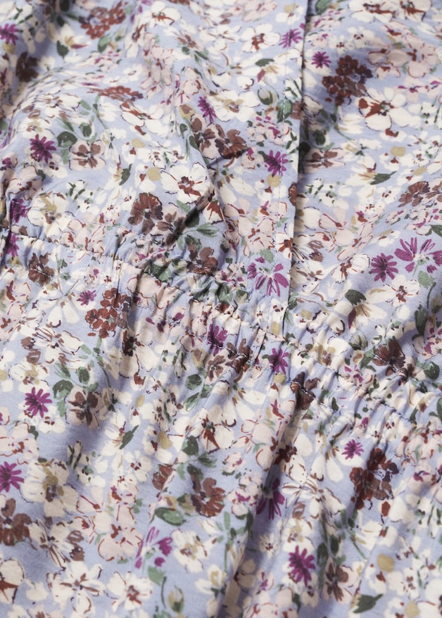 Floral print dress
