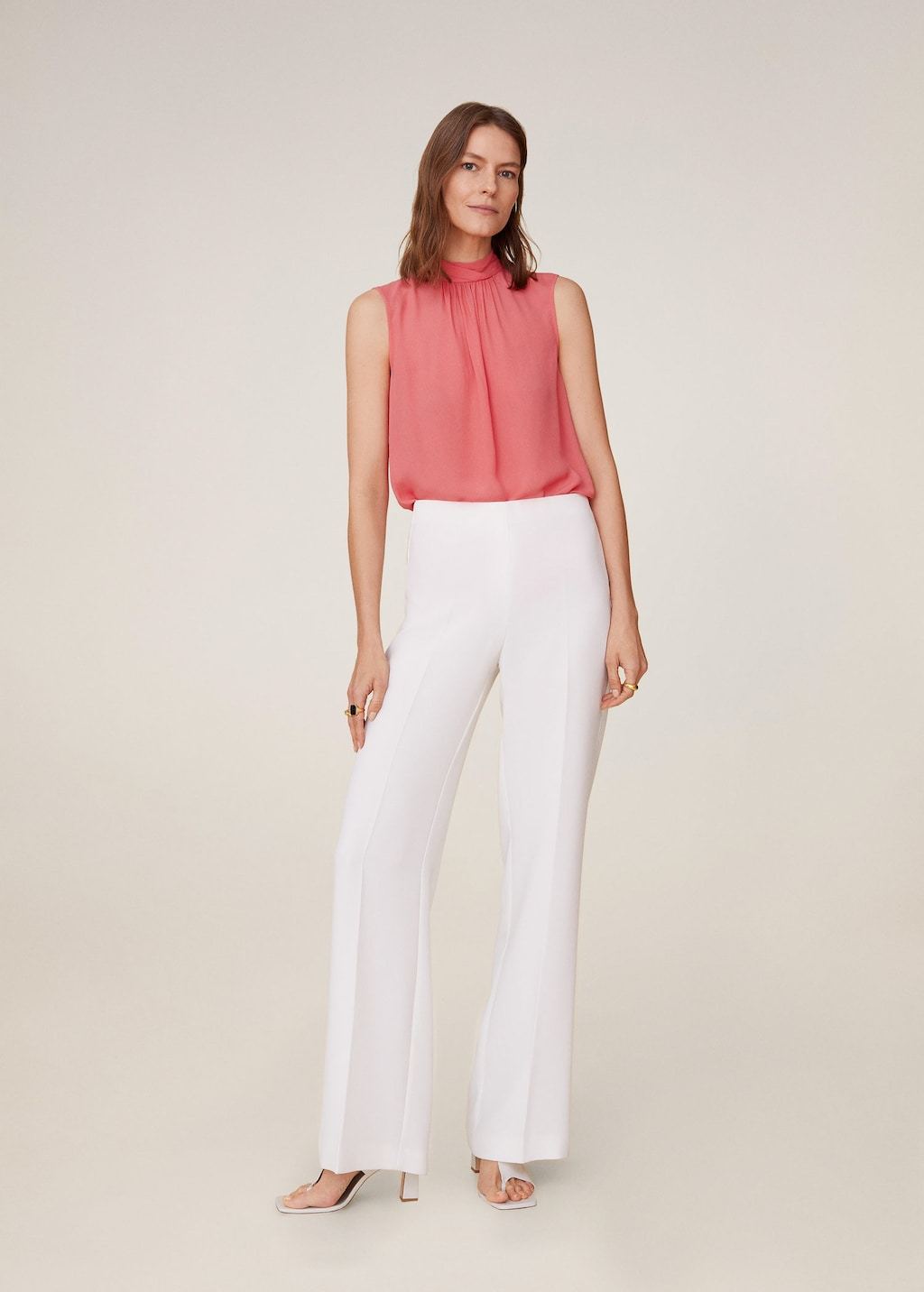 Halter neck top