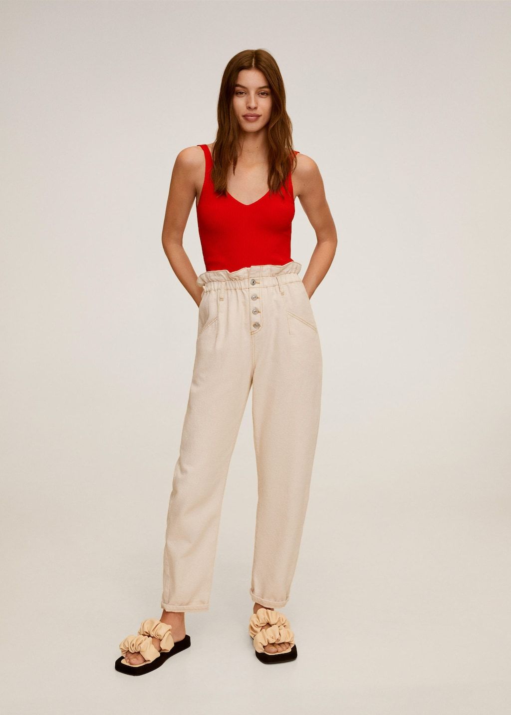 Ribbed top