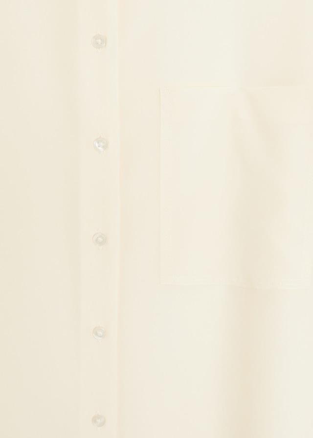 100% silk shirt