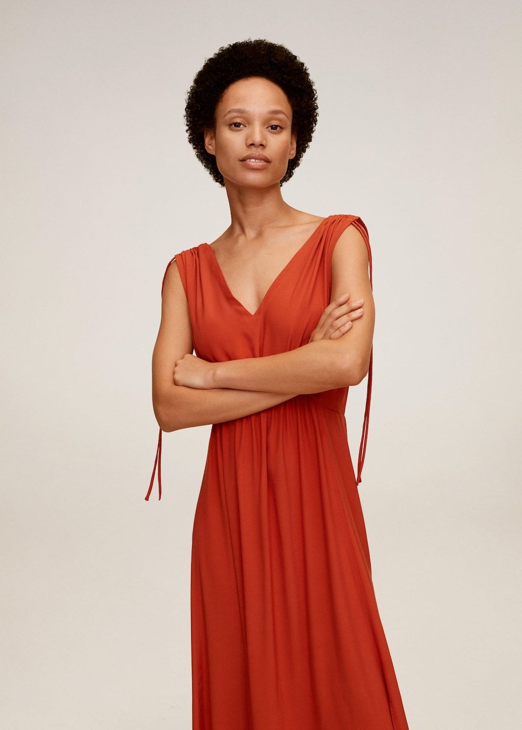 Bows long dress