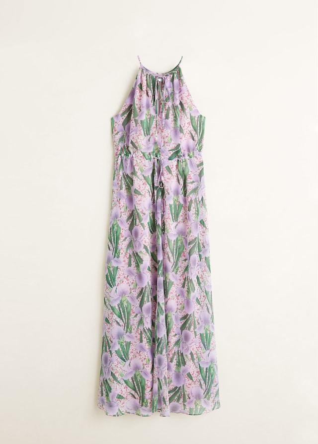 Ribbons long dress