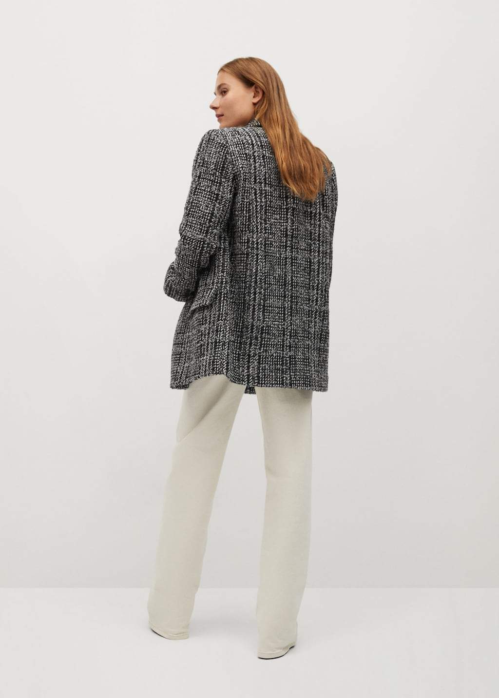 Tweed blazer
