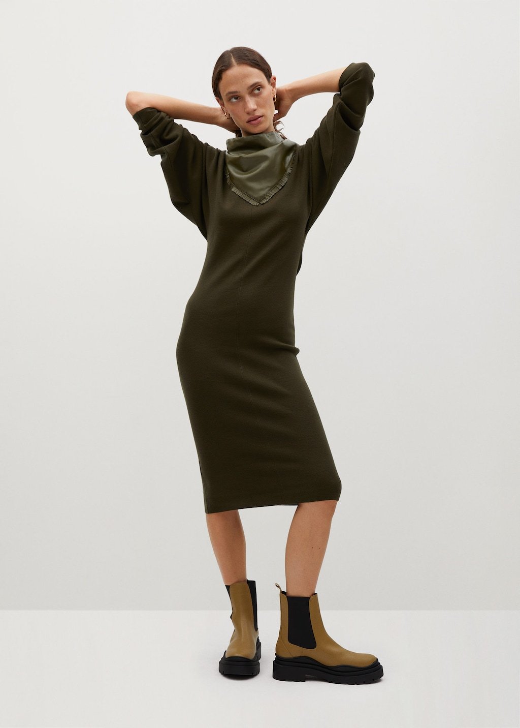 Fine knitted dress