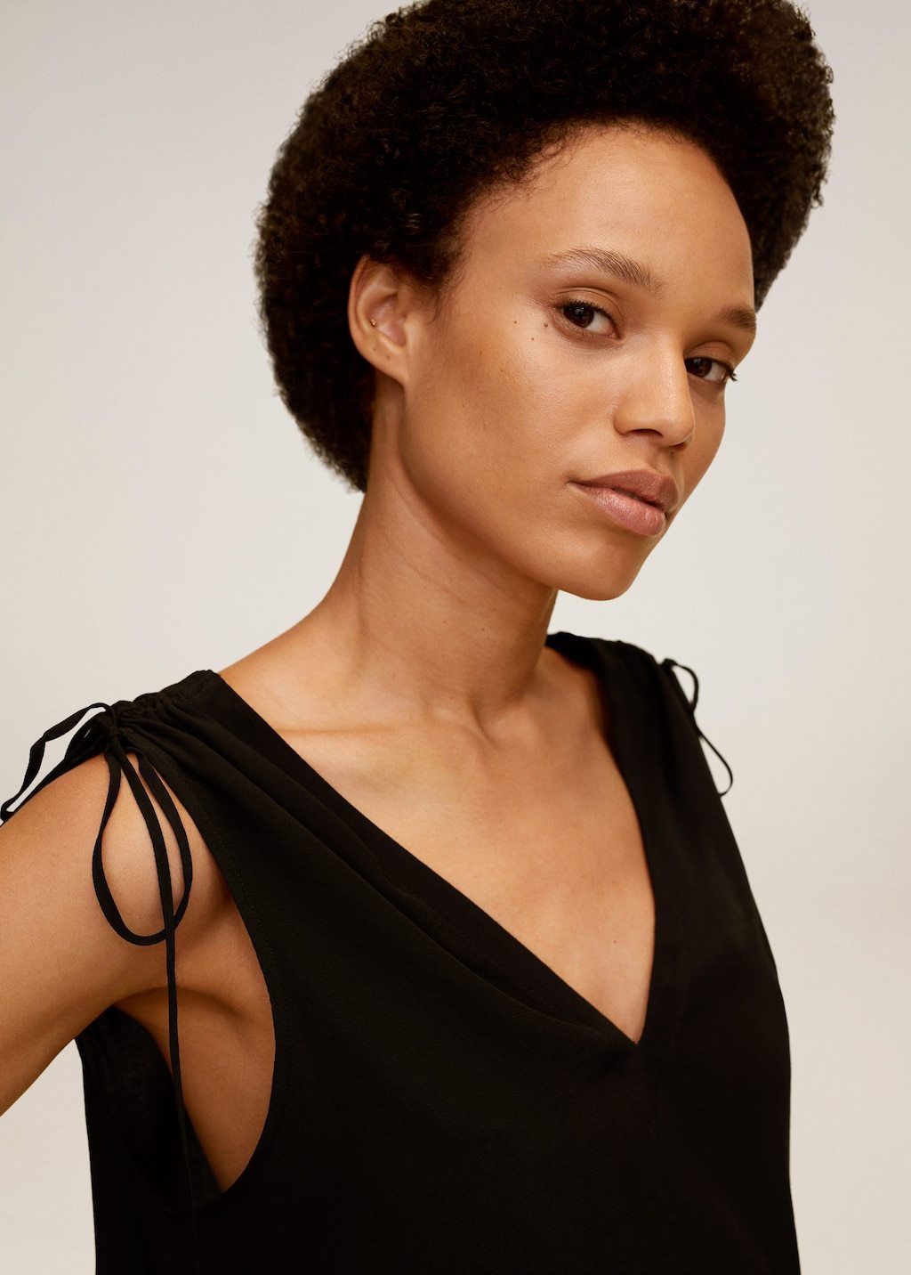 Ruched detail top