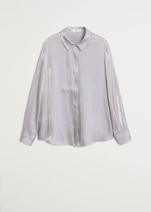Satin blouse