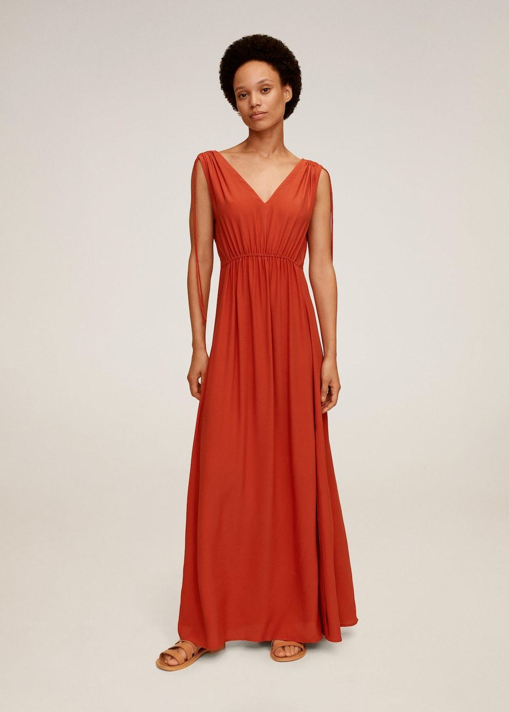 Bows long dress