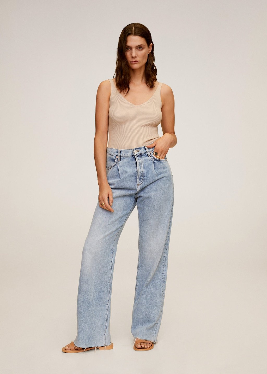 Ribbed top