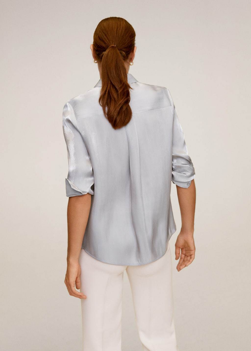 Satin blouse