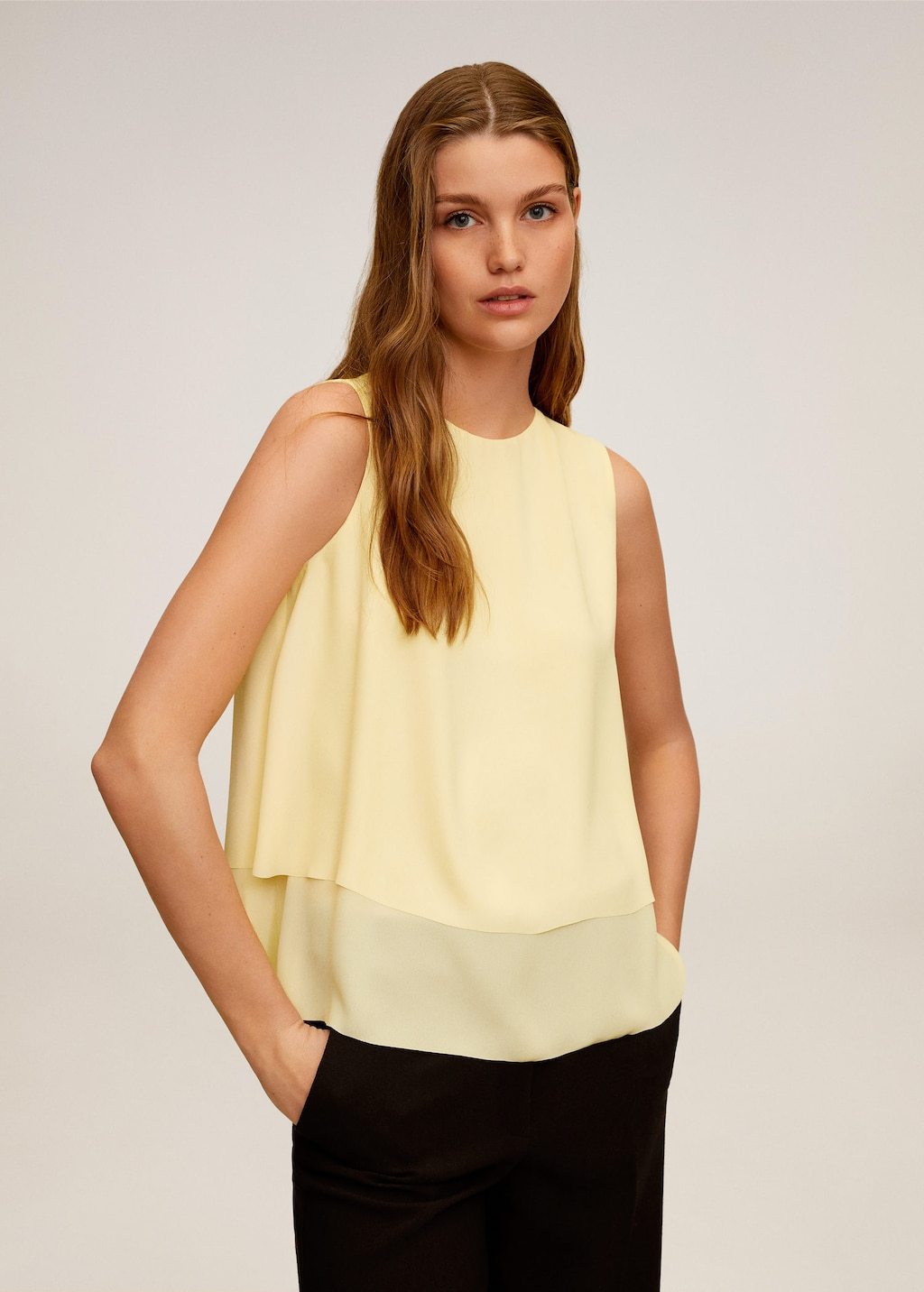 Flowy blouse