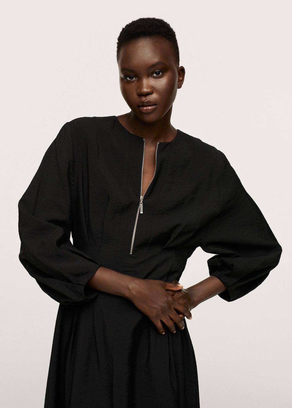 Flowy modal dress