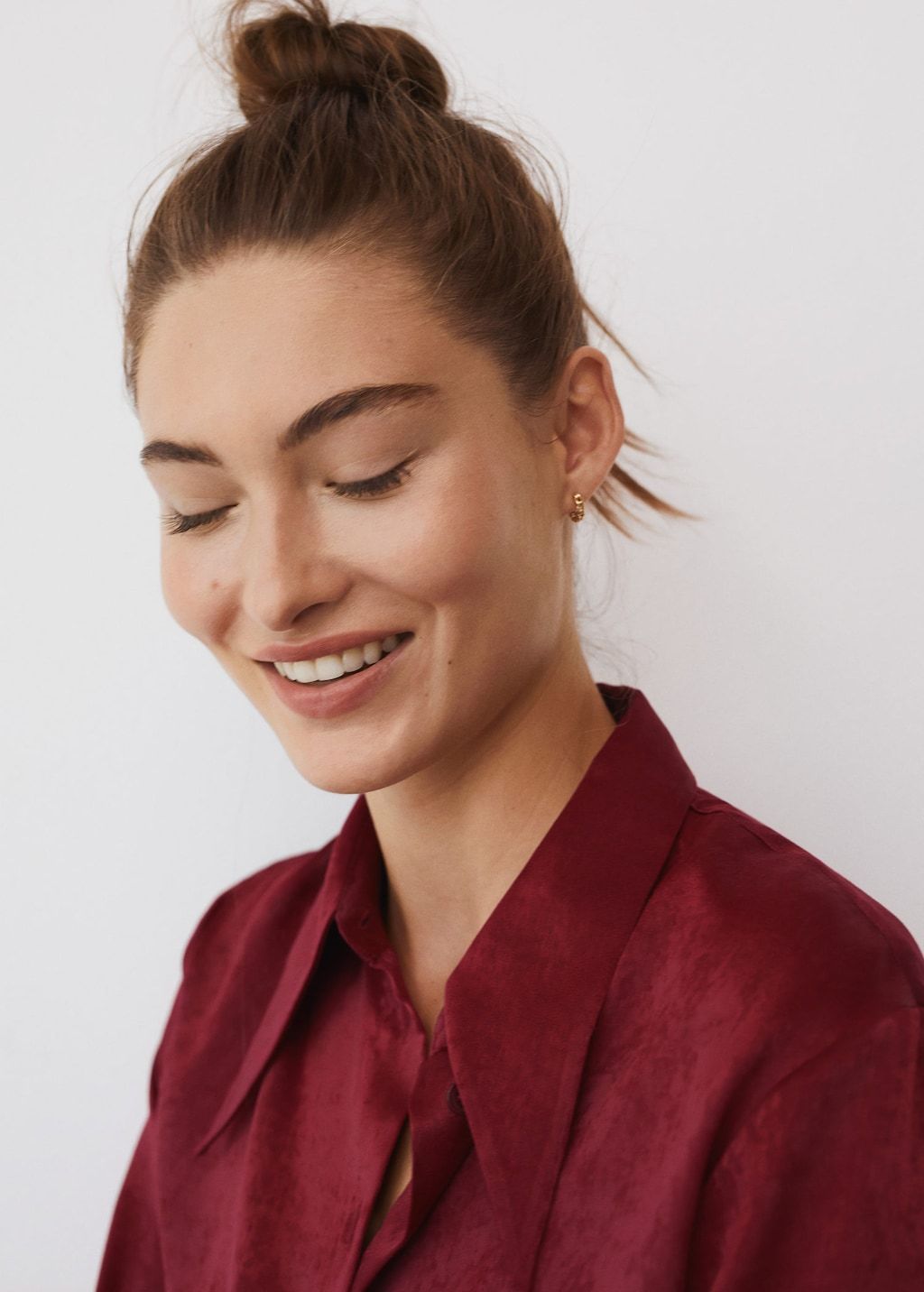 Satin shirt